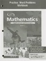McGraw Hill, Mcgraw-Hill, McGraw-Hill Education, Mcgraw-Hill - Mathematics: Applications and Concepts, Course 2, Practice: Word Problems Workbook