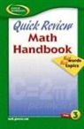 McGraw Hill, Mcgraw-Hill, McGraw-Hill Education, McGraw-Hill/Glencoe - Quick Review Math Handbook: Hot Words, Hot Topics, Book 3, Student Edition