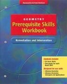 McGraw Hill, McGraw-Hill, McGraw-Hill Education, McGraw-Hill - Glencoe Geometry, Prerequisite Skills Workbook: Remediation and Intervention