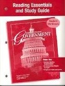 McGraw Hill, McGraw-Hill, Mcgraw-Hill Education, McGraw-Hill/Glencoe - United States Government Reading Essentials and Study Guide Student Workbook