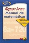 McGraw Hill, McGraw-Hill, McGraw-Hill Education, McGraw-Hill - Quick Review Math Handbook: Hot Words, Hot Topics, Book 2, Spanish Student Edition