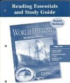 McGraw Hill, Mcgraw-Hill, McGraw-Hill Education, McGraw-Hill/Glencoe - Glencoe World History: Modern Times, Reading Essentials and Study Guide, Workbook