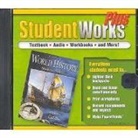 McGraw Hill, Mcgraw-Hill, McGraw-Hill Education - Glencoe World History, Modern Times, Studentworks Plus CD-ROM