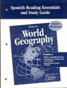 McGraw Hill, McGraw-Hill, McGraw-Hill Education - Glencoe World Geography, Spanish Reading Essentials and Study Guide, Workbook
