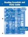 McGraw Hill, Mcgraw-Hill, McGraw-Hill Education, McGraw-Hill/Glencoe - The American Vision Reading Essentials and Study Guide Student Workbook