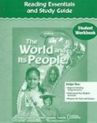 McGraw Hill, Mcgraw-Hill, McGraw-Hill Education, Mcgraw-Hill - The World and Its People, Reading Essentials and Study Guide, Student Workbook