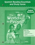 McGraw Hill, Mcgraw-Hill, McGraw-Hill Education, McGraw-Hill/Glencoe - The World and Its People, Spanish Reading Essentials and Study Guide, Student Workbook