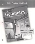 McGraw Hill, McGraw-Hill, McGraw-Hill Education, McGraw-Hill - Geometry: Concepts and Applications, Skills Practice Workbook