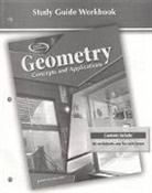 McGraw Hill, McGraw-Hill, McGraw-Hill Education, McGraw-Hill - Geometry: Concepts and Applications, Study Guide Workbook