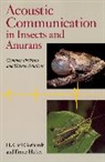 H. Carl Gerhardt, Franz Huber, Huber Franz, University of Chicago Press - Acoustic Communication in Insects and Anurans