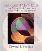Edward P (The College of New Jersey) Sarafino, Edward P. Sarafino - Research Methods