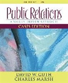 David W. Guth, Charles Marsh - Public Relations