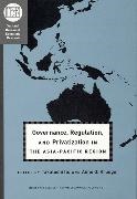 Takatoshi Krueger Ito, Takatoshi Ito, Anne O. Krueger - Governance, Regulation, and Privatization in the Asia-Pacific Region