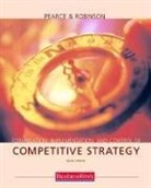 John A Pearce, John A. Pearce, Pearce John, Richard Robinson - Formulation, Implementation and Control of Competitive Strategy with Powerweb and Business Week Card