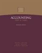 Robert N. Anthony, David Hawkins, Kenneth Merchant - MP Accounting: Text and Cases with Dynamic Accounting Powerweb
