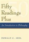 Donald C Abel, Donald C. Abel, Abel Donald - Fifty Readings Plus