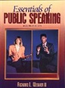 Richard L. Weaver, Richard L. Weaver II - Essentials of Public Speaking
