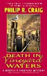 Philip R Craig, Philip R. Craig - Death in Vineyard Waters