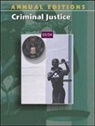 Joanne Naughton, Joseph Victor, Joseph L. Victor - Annual Editions: Criminal Justice 03/04
