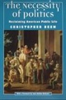 Christopher Beem, Christopher Been - The Necessity of Politics