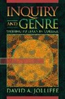 David Jolliffe, David A. Jolliffe - Inquiry and Genre:Writing to Learn in College