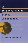 Hollis Clayson, Stephen Fredman, Stephen (University of Notre Dame) Fredman, Susan Firestone Hahn - A Menorah for Athena
