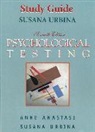 Anne Anastasi, Susana Urbina - Study Guide