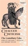 R. J. Schoeck, R.j. Schoeck, R.j. Taylor Schoeck, Jerome Taylor, R. J. Schoeck, R.j. Schoeck... - Chaucer Criticism, Volume 1