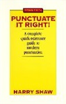 Harry Shaw, Shaw Harry - Punctuate It Right