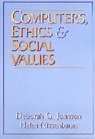 Deborah G. Johnson, Helen Nissenbaum, Helen F. Nissenbaum, Deborah G. Johnson, Helen Fay Nissenbaum - Computers, Ethics and Social Values