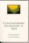 Arthur W. Biddle, Gloria Bien, Vinay Dharwadker, Arthur W. Biddle - Contemporary Literature of Asia