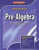 McGraw Hill, Mcgraw-Hill, McGraw-Hill Education, McGraw-Hill/Glencoe - Pre-Algebra Study Notebook