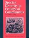 Robert E. Ricklefs, Robert E. Ricklefs, Dolph Schluter, Dolph Schuler - Species Diversity in Ecological Communities