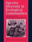 Robert E. Ricklefs, Robert E. Ricklefs, Ricklefs Robert E., Dolph Schluter, Schluter Dolph, Dolph Schuler - Species Diversity in Ecological Communities