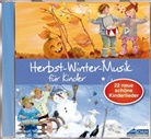 Karin Schuh, Sissi Katefidis, Schuh Verlag GmbH - Herbst-Winter-Musik für Kinder, 1 Audio-CD (Audio book)