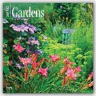 BrownTrout Publisher - Gardens - Gärten 2017 - 18-Monatskalender