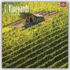 BrownTrout Publisher, Not Available (NA) - Vineyards 2017 Calendar