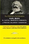 Juan Bautista Bergua, Carlos Marx, Karl Marx - Karl Marx