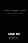 Asa Benveniste, Jeremy Reed, Jeremy Reed - I Heard It Through the Grapevine