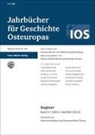 Jahrbücher für Geschichte Osteuropas - Neue Folge