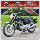 Avonside Publishing Ltd. - Classic British Bikes Calendar 2017