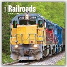 Not Available (NA) - Railroads 2017 Calendar