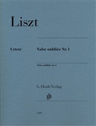 Franz Liszt, Peter Jost - Franz Liszt - Valse oubliée Nr. 1