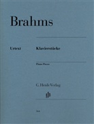 Johannes Brahms, Katrin Eich - Johannes Brahms - Klavierstücke