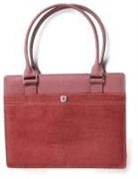 Zondervan Publishing - Suede-Look Mulberry with Accents XL