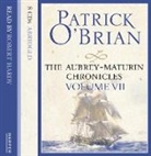 &amp;apos, Patrick Brian, O&amp;apos, Patrick O'Brian, Patrick O''brian - Volume Seven: The Hundred Days; Blue At the Mizzen; the Final, (Hörbuch)