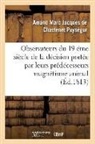 Amand Marc Jacques de Chastenet, Puysegur-A - Appel aux savans, observateurs du