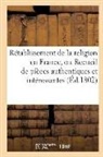 Portalis - Retablissement de la religion en