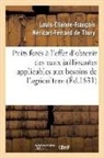 Hericart-ferrand de, Hericart-Ferrand de Thury, Héricart-Ferrand de Thury, Louis-Étienne-François Héricart-Ferrand de Thury, Hericart-Ferrand de Thury - Extrait du rapport sur le
