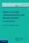 Josef Lauri, Josef (University of Malta) Lauri, Josef (University of Malta) Scapellato Lauri, Josef Scapellato Lauri, Lauri Josef, Raffaele Scapellato... - Topics in Graph Automorphisms and Reconstruction